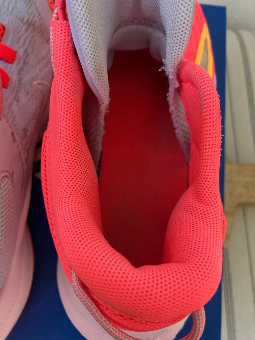 SALE! 50% Off Nike Kids Giannis 2 Sneaker in Bright Pink Yellow Accents Size